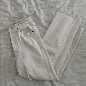 Levi's Ribcage Straight Ankle Jeans